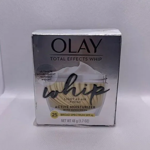 Olay Total Effects SPF Sunscreen Whip Face Moisturizer - Picture 8 of 10